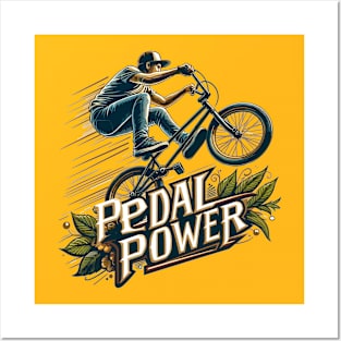 BMX bicycle - Pedal Power Posters and Art